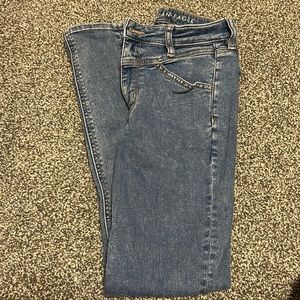 AMERICAN EAGLE SIZE 6 SKINNY JEANS